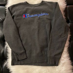 Kids champion crewneck